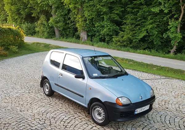 fiat małopolskie Fiat Seicento cena 3500 przebieg: 167314, rok produkcji 2001 z Gorlice
